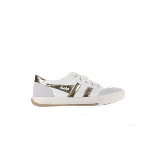 Gola Womens Badminton White Fashion Sneaker Size 7 Medium (B, M) (2416176)